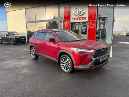 2025 Toyota Corolla Cross COROLLA CROSS 1.8 SOL €42,500