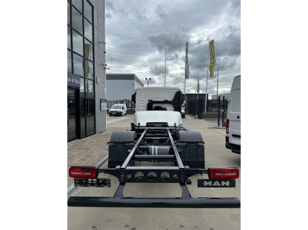 2025 MAN TGL 8.190 - 7.5T Rigid