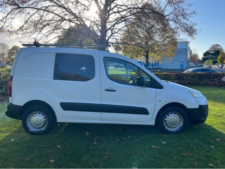 2012 Peugeot Partner 850 S L1 90PS SE 1.6H 5DR €2,950