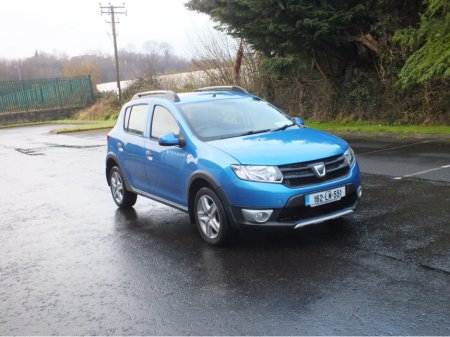 2016 Dacia Sandero STEPWAY 1.5DCI LAUREAT €7,950