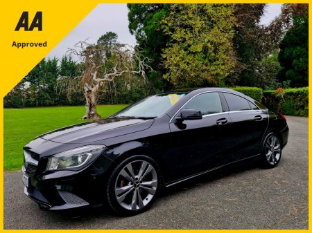 2013 Mercedes-Benz CLA Class Auto+Warranty+NCT €13,995