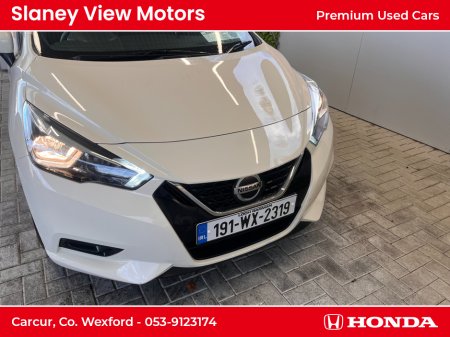 2019 Nissan Micra 1.0 SV CVT 195 4DR AUTO €14,950