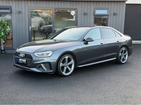 2020 Audi A4 S LINE 35 TDI EDITION BLACK
