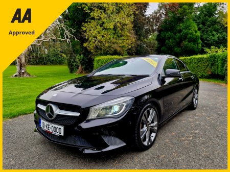 2013 Mercedes-Benz CLA Class Auto+Warranty+NCT €13,995