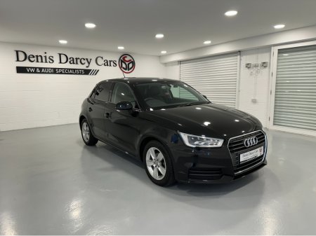 2018 Audi A1 (181) A1 SPORTBACK 1.0TFSI S TRONIC LOW KMS VW/AUDI SPECIALISTS WWW.DENISDARCYCARS.IE €16,950