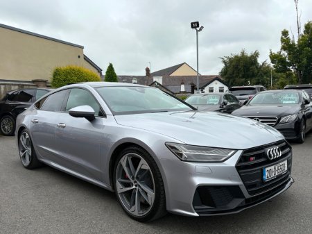 2020 Audi S7 Black Edition Sportback 3.0 TDI 349HP Tiptronic 4D €60,950