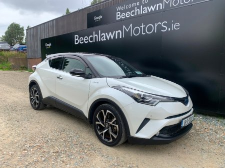 2018 Toyota C-HR 1.8 PETROL HYBRID AUTO SOL // LOW MILEAGE // EXCELLENT CONDITION // REVERSE CAMERA, CRUISE AND HEATED SEATS // VERY LOW MILEAGE //
