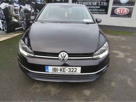2018 Volkswagen Golf HIGHLINE 1.6 TDI  5DR BLACK DIGI DASH NCT 28 €13,999 thumbnail
