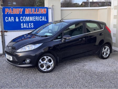 2011 Ford Fiesta TITANIUM 1.25 82PS 5DR €5,200