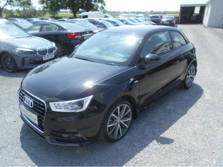 2019 Audi A1 S LINE 1.0 TFSI (3 DOOR) NCT 2027 €13,950