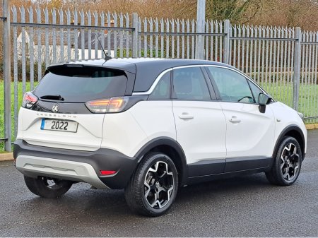 2022 Opel Crossland ELITE 1.2TURBO 130BHP **AUTOMATIC** €21,500