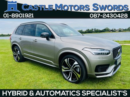2022 Volvo XC90 2.0 T8 R-DESIGN 455BHP 5DR   / PAN ROOF / HUGE SPEC €58,900