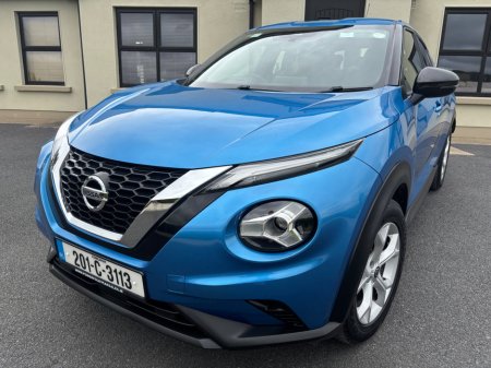 2020 Nissan Juke 1.0T PET 2WD SV