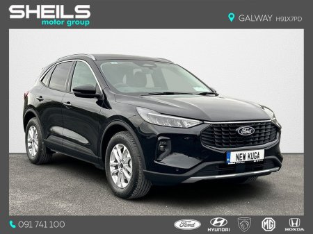 2025 Ford Kuga 2.5 Duratec 243PS PHEV Titanium Automatic €42,950