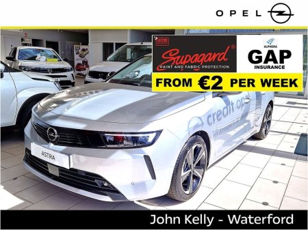 2026 Opel Astra ELEGANCE 1.2 PETROL €36,645