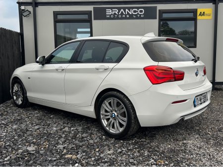 2017 BMW 1 Series 118D DIESEL AUTOMATIC SPORT €16,450 thumbnail