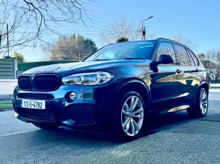 2017 BMW X5 XDRIVE25D!! M-SPORT!! PANROOF!! €29,900 thumbnail