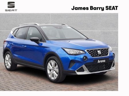 2026 SEAT Arona 1.0TSI 110HP XP €30,040