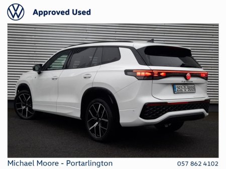 2025 Volkswagen Tayron R-LINE 75 1.5TSI 204HP PHEV DSG €56,950