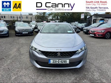 2023 Peugeot 508 1.6 PHEV GT 5DR AUTO €29,900