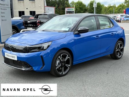 2026 Opel Corsa GS 1.2 100PS MHEV AUTO * 5 Year Unlimited Mileage Warranty * €33,745