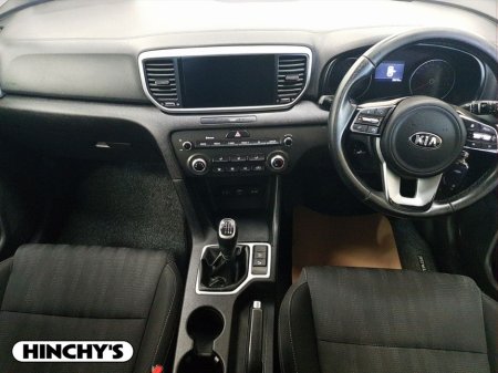 2021 Kia Sportage 1.6 CRDI MHEV K2 €25,900