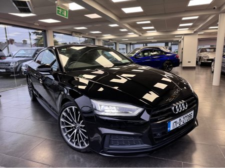 2017 Audi A5 3.0 TDI 218BHP QUATTRO ST-LINE €24,900