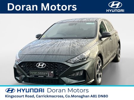 2024 Hyundai i30 NLINE PETROL 5DR €30,000