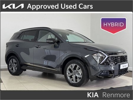2026 Kia Sportage HEV 1.6 Petrol (0% Finance Available) €48,495