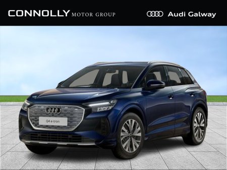 2026 Audi Q4 e-tron €499 p/m PCP -SPORT 40 E-TRON