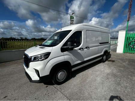 2026 Maxus Deliver 9 RWD D 9 WITH ENTERTAINMENT PACK