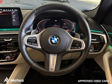 2022 BMW 5 Series 520D M-Sport PRO M-PERFORMANCE 4DR Auto €43,900 thumbnail