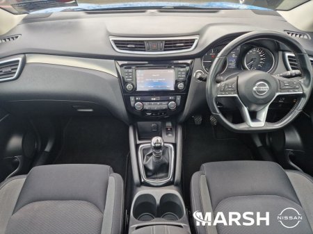 2019 Nissan Qashqai 1.5 DSL SV PREMIUM SS 18 4DR €20,995