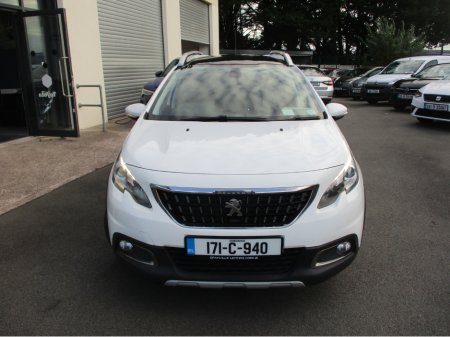 2017 Peugeot 2008 F/L ALLURE 1.6 BLUE HDI 1 100 4DR €9,450