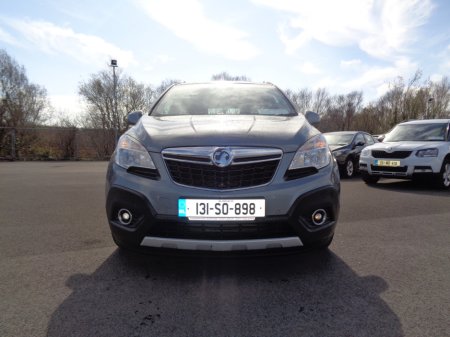 2013 Vauxhall Mokka 1.7 Cdti Exclusiv 130PS S/S 5D €10,900