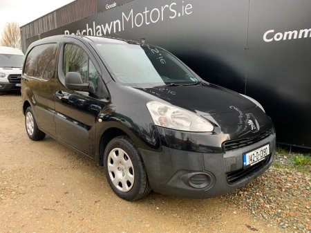 2014 Peugeot Partner Active 1.6 HDI 75PS // LOW MILEAGE // 3 SEATER // €4,025