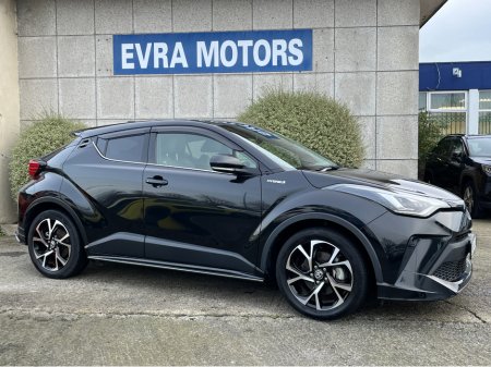 2020 Toyota C-HR SOL HYBRID AUTOMATIC 1.8 PETROL //HIGH SPEC//360 PARKING CAMERAS//HALF LEATHER HEATED SEATS//KEYLESS ENTRY// €22,950