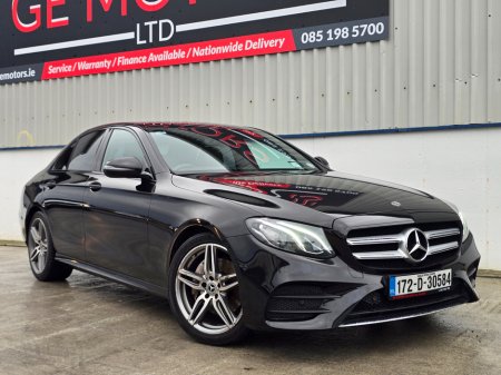 2017 Mercedes-Benz E Class E 220 D AMG LINE A/T €22,950