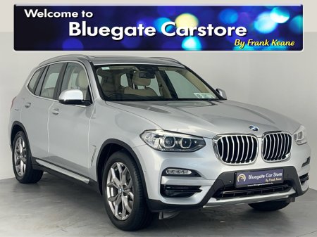 2019 BMW X3 XDRIVE20D**CREAM LEATHER INTERIOR**FRONT HEATED SEATS**PANOARMIC ROOF**AMBIENT LIGHTING**REVERSE CAMERA**PARKING SENSORS**TOUCH SCREEN MEDIA DISPLAY**MULTIFUNCTIONAL STEERING WHEEL**FINANCE AVAILABLE*