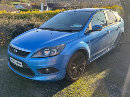 2010 Ford Focus 1.6 TDCI ZETEC S 108BHP €4,450