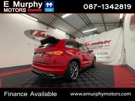 2022 Skoda Kodiaq 2.0 TDI DSG SPORTLINE TOP SPEC 7 SEATER €47,950