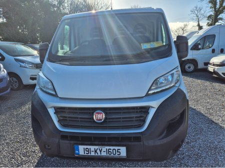 2019 Fiat Ducato 33 MWB H1 2.3 130 €14950 inc vat €12,154