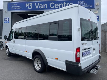 2013 Ford Transit 2013 FORD TRANSIT  430 SHR BUS NO VAT €21,950