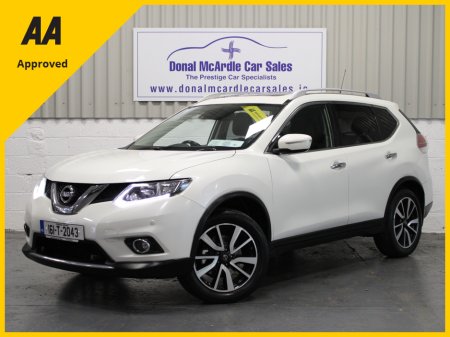 2016 Nissan X-Trail 1.6 DSL SV DP 7 SEAT E