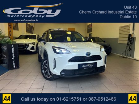2020 Toyota Yaris Cross 1.5 Hybrid5DR Auto. 1 Owner Only 63km, New NCT, Alloy Wheels, MFSW, Sat Nav, Reverse Camera, Full Electrics, Cruise Control, Climate Control, Heated Seats, Half Leather, Mirror Link, BT, and more. €23,950