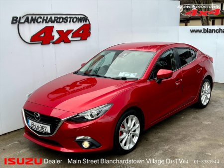 2015 Mazda Mazda3 2.2 TD SKYACTIV-D SPORT NAV 4 4DR D €5,900