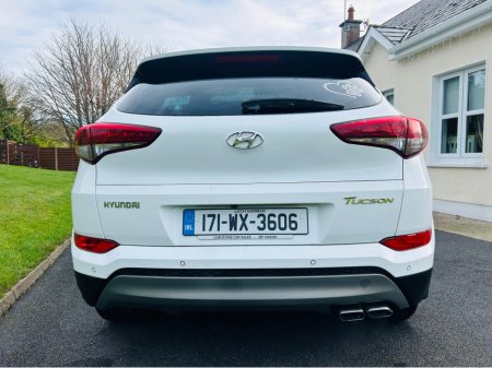 2017 Hyundai Tucson 2.0 PREMIUM SPORT 136P 136PS 5DR €15,450