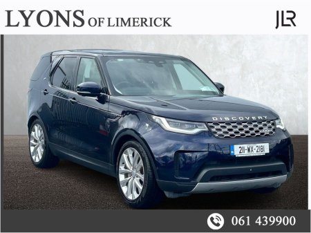2021 Land Rover Discovery Discovery 3.0 SD6 SE 2 Seater Commercial *Price Advertised Excludes VAT* €36,544