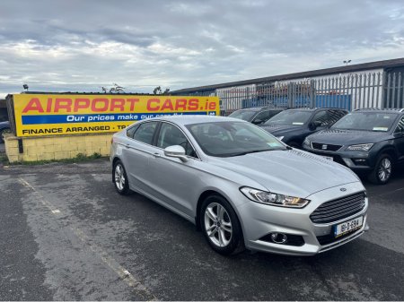 2018 Ford Mondeo TITANIUM 1.5 TD 120PS 6SPEED 4DR
