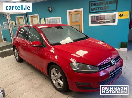 2013 Volkswagen Golf 1.2 Automatic €10,950
